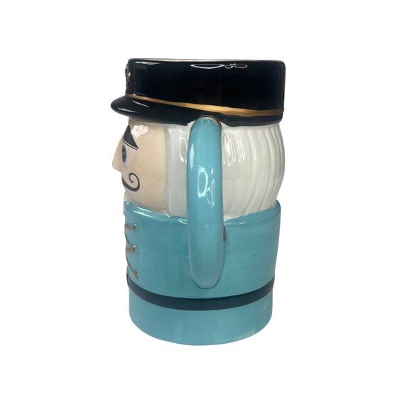 Sleigh Bell Bistro Nutcracker Themed Ceramic Mug Holiday Gift - Picture 3 of 7